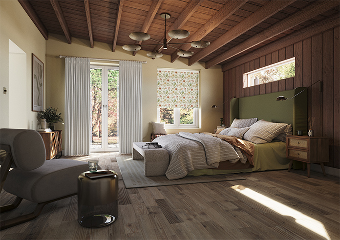 Longmoor, Peach Kiss - Twist&Fit Roller Blind - Image 7